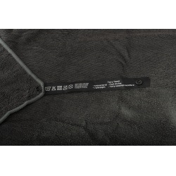 Pinguin Terry Towel L 60x120 cm multifunkcni rucnik cerna black 1