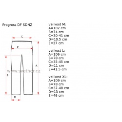 _Progres Dry Fast DF SDNZ cerna damske funkcni spodky dlouha nohavice zmereno