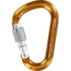 Climbing Technology Snappy SG (screw gate) Lobster sroubovaci HMS karabina