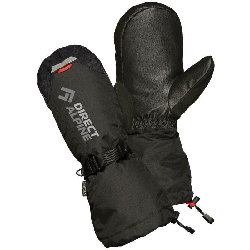 Direct Alpine Thermo Mitt 1.0 black unisex palcakove membranove rukavice