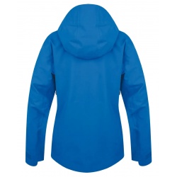 Husky Nakron L neonove modra damska nepromokava trivrstva outdoorova bunda 1