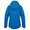 Husky Nakron L neonove modra damska nepromokava trivrstva outdoorova bunda 1