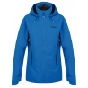 Husky Nakron L neonove modra damska nepromokava trivrstva outdoorova bunda 2