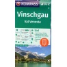 Kompas 52 Vinschgau Val Venosta 50 000