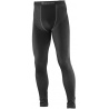 Salomon Primo Warm Tight Seamles M black 382879 panske spodky dlouha nohavice