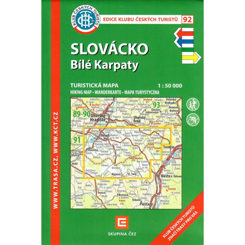 KcT 92 Slovacko, Bile Karpaty 50 000