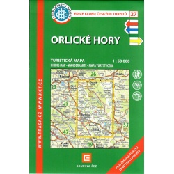 KcT 27 Orlicke hory 50 000