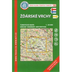 KcT 48 zdarske vrchy 50 000