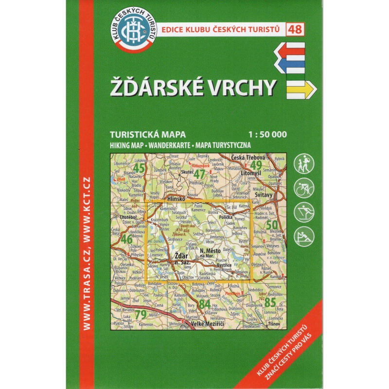 KcT 48 zdarske vrchy 50 000