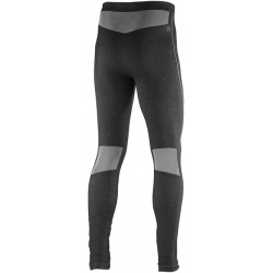 Salomon Primo Warm Tight Seamles M black 382879 panske spodky dlouha nohavice 1