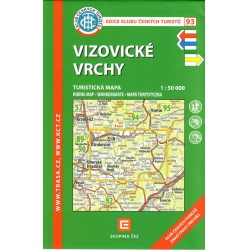 KcT 93 Vizovicke vrchy 50 000
