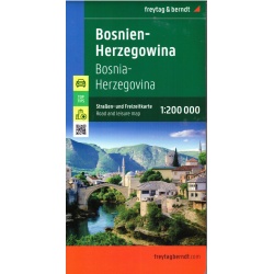 Freytag a Berndt Bosna a Hercegovina 200 000 automapa