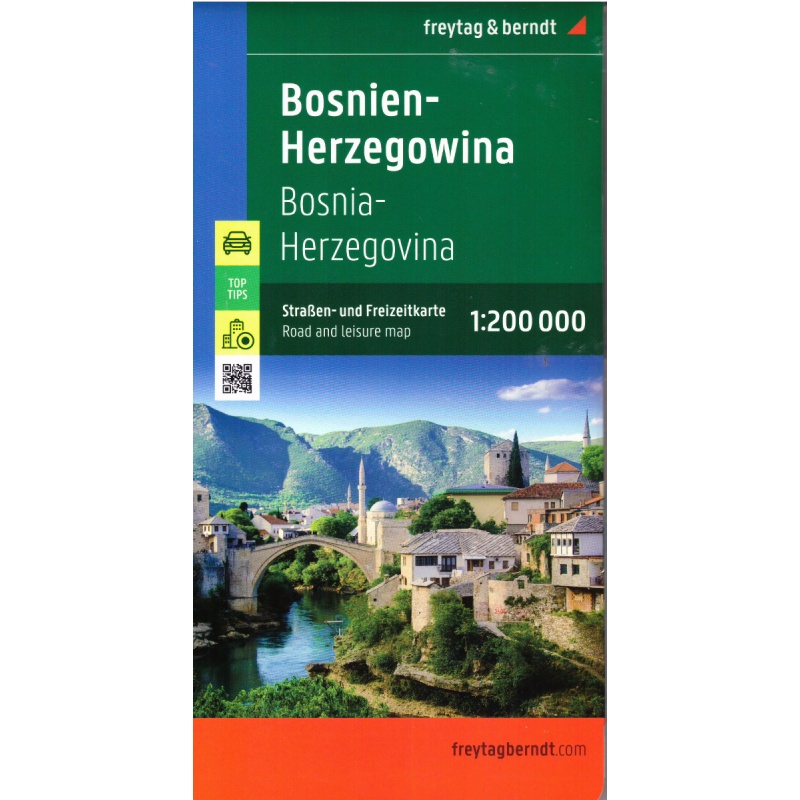 Freytag a Berndt Bosna a Hercegovina 200 000 automapa