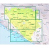 Freytag a Berndt Bosna a Hercegovina 200 000 automapa oblast