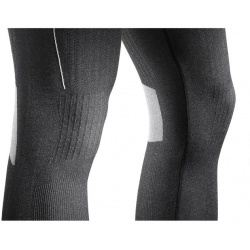 Salomon Primo Warm Tight Seamles M black 382879 panske spodky dlouha nohavice 3