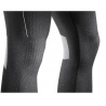 Salomon Primo Warm Tight Seamles M black 382879 panske spodky dlouha nohavice 3