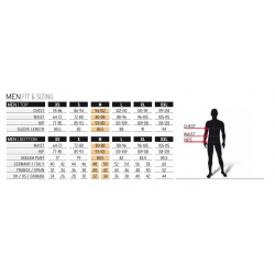 Salomon Tabulka velikosti - Muzi