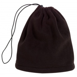 Fleecova cepice nebo nakrcnik cerna