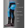 High Point Alpha Pants Brilliant blue panske outdoorove technicke zateplene kalhoty 6