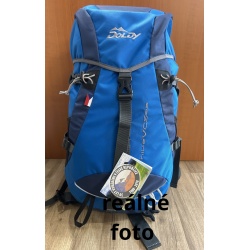 Doldy Hike VCS 35 modra turisticky batoh realne foto