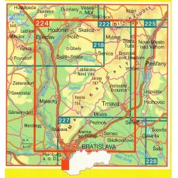 SHOCart 224 Male Karpaty Zahorie Bratislava 100 000 Oblast