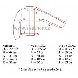 _Kilpi Adventure-M tmave seda panska vetrudolna bunda castecne zateplena