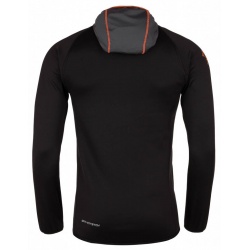 Kilpi Adventure-M tmave seda panska vetrudolna bunda castecne zateplena 2