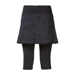 Progress Alerta 3Q cerna damska sportovni sukne 2 v 1 na beh inline fitness 1