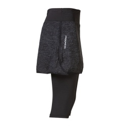 Progress Alerta 3Q cerna damska sportovni sukne 2 v 1 na beh inline fitness 2