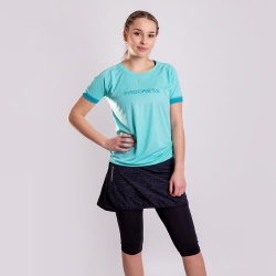 Progress Alerta 3Q cerna damska sportovni sukne 2 v 1 na beh inline fitness 3