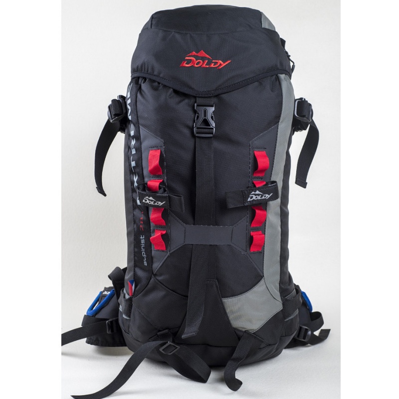 Doldy Alpinist Extreme 28+ Cordura cerny