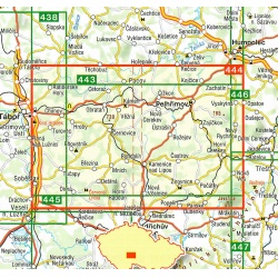 SHOCart 444 Pelhrimovsko 40 000 Oblast