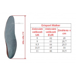 _GriSport Walker Dakar 10309-24 Spo-Tex panske nepromokave nizke kozene boty zmereno