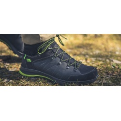 Hanwag Torsby GTX asphalt/yellow lehke panske nepromokave kozene trekove boty 6