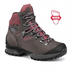 Hanwag Tatra II Wide Lady GTX asphalt damske nepromokave kozene trekove boty sirsi strih