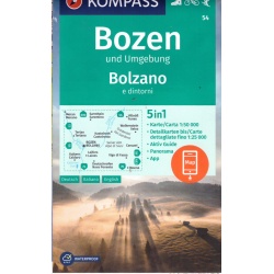 Kompas 54 Bozen Bolzano 50 000