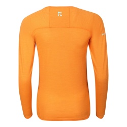 Progress MA NDRZ 125 oranzova damske funkcni triko dlouhy rukav Merino Airlite 1
