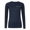 Progress MA NDRZ 125 cerno-modra damske funkcni triko dlouhy rukav Merino Airlite
