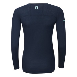 Progress MA NDRZ 125 cerno-modra damske funkcni triko dlouhy rukav Merino Airlite 1