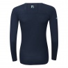 Progress MA NDRZ 125 cerno-modra damske funkcni triko dlouhy rukav Merino Airlite 1