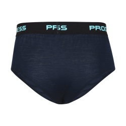 Progress MA KLHZ 125 cerno-modra damske funkcni kalhotky Merino Airlite 1