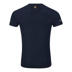 Progress MA NKR 125 cerno-modra panske funkcni triko kratky rukav Merino Airlite 1