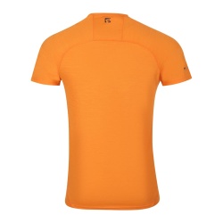 Progress MA NKR 125 oranzova panske funkcni triko kratky rukav Merino Airlite 1