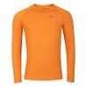 Progress MA NDR 125 oranzova panske funkcni triko dlouhy rukav Merino Airlite