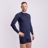 Progress MA NDR 125 cerno-modra panske funkcni triko dlouhy rukav Merino Airlite 1