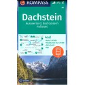 Kompass 20 Dachstein, Ausseerland, Bad Goisern, Hallstatt 1:50 000 turistická mapa