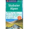 Kompas 83 Stubaier Alpen 50 000