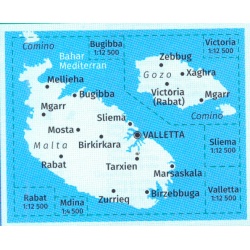 Kompas 235 Malta, Gozo 25 000 Oblast