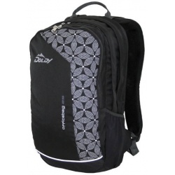 Doldy Officebag 25l cerna vzor batoh na notebook