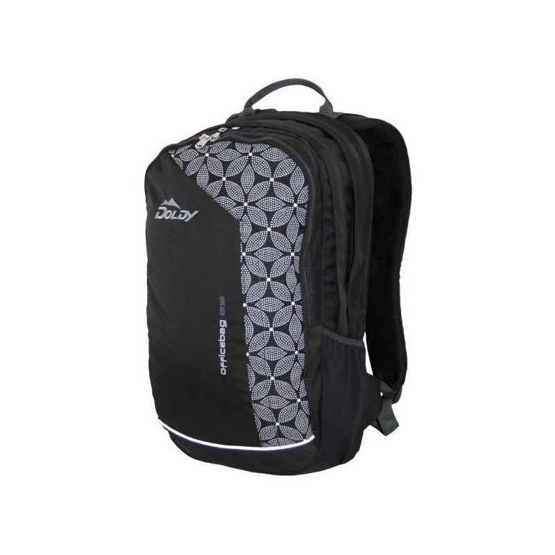 Doldy Officebag 25l cerna vzor batoh na notebook